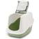 Savic Nestor Cat Litter Box 56x39x38.5cm Botanical Green
