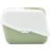 Savic Nestor Cat Litter Box 56x39x38.5cm Botanical Green