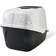 Savic Nestor Marble Cat Litter Box 56x39x38.5cm Grey/White