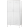 vidaXL 336251 White Wardrobe 90x180cm