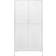 vidaXL 336251 White Wardrobe 90x180cm