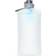 HydraPak Flux Clear/Hp Blue Water Bottle 1.5L