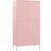 vidaXL 336247 Pink Garderob 90x180cm