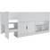 Kidsaw Kids Mid Sleeper Cabin Bed with Cupboard