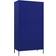 vidaXL 336244 Navy Blue Wardrobe 90x180cm