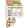 SoBuy Kid's Wall Mounted Storage Shelf White