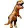 Jashke Adult Inflatable Trex Dinosaur Costume