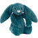 Jellycat Bashful Bunny 18cm Mineral Blue