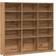 vidaXL CD Cabinet Artisan Oak Book Shelf 89.5cm