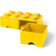 Room Copenhagen Lego Storage Brick with Drawer 8 Stud Yellow