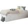 Kidsaw Multi Drawer Single 3ft Cabin Bed White 37.8x77.2"