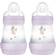 Mam Easy Start Anti-Colic Bottle 2 pack 160ml Purple