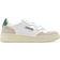 Autry Medalist Low W - White/Green