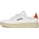 Autry Medalist Low - White/Orange