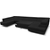 Creative Furniture MIAMI U XXL Dark Gray Sofa 410cm 6-Sitzer