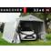 Dancover Portable Garage Tent Pro 3.3x6x2.4 m Grey (Building Area )
