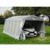 Dancover Portable Garage Tent Pro 3.3x6x2.4 m Grey (Building Area )