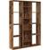 vidaXL Room Divider Aged Wood Bokhylla 140cm