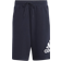 adidas Men's Sportswear Essentials Big Logo French Terry Shorts - Legend Ink