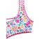 Shein Tween Girls Tropical Floral Print Cutout One-Piece Swimsuit, Tween Girls Bathing Suit