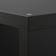 IKEA KALLAX Black/Brown Hyllsystem 77x77cm