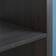 IKEA KALLAX Black/Brown Hyllsystem 77x77cm