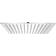 vidaXL (142161) Argento