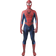 Doqaus Tobey Maguire Raimi Spiderman Costume Black/Red