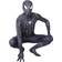 Doqaus Tobey Maguire Raimi Spiderman Costume Black/Red
