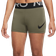 Nike Pro Dri-FIT 3" Graphic Short Tights Women's - Green