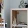 IKEA KALLAX White Stained Oak Shelving System 77x77cm