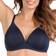 Naturana Soft Moulded T-shirt Bra - Blue