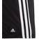 adidas Kid's 3-Stripes Swim Shorts - Black/White (HA9405)