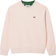 Lacoste Women's Crew Neck Piqué Sweatshirt - Light Pink