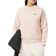 Lacoste Women's Crew Neck Piqué Sweatshirt - Light Pink