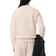 Lacoste Women's Crew Neck Piqué Sweatshirt - Light Pink