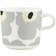 Marimekko Unikko White-Light Grey-Sand-Dark Blue Kaffekopp 20cl