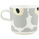Marimekko Unikko White-Light Grey-Sand-Dark Blue Kaffekopp 20cl