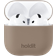 Holdit Silicone Case for AirPods 4 Mocha Brown