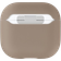 Holdit Silicone Case for AirPods 4 Mocha Brown