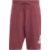 adidas Men's Sportswear Essentials Big Logo French Terry Shorts - Shadow Red/White