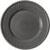 Potteryjo Daria Clean Grey Flat tallrik 28cm 2st