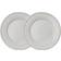 Potteryjo Daria Cotton White Shiny Dinner Plate 28cm 2pcs