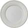 Potteryjo Daria Cotton White Shiny Dinner Plate 28cm 2pcs