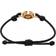 Versace Medusa 95 Leather Bracelet - Gold/Black