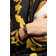 Versace Medusa 95 Leather Bracelet - Gold/Black