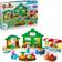 LEGO Peppa Pig Grandpa Pigs Garden & Greenhouse 10461
