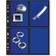 Herma Fotophan Transparent Photo Pockets 10×15cm Black 10pcs