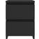 vidaXL 800516 Black Sängbord 30x30cm 2st