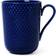 Lyngby Rhombe Dark Blue Mugg 33cl